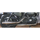 MCJ Royal Slip-Ons XL07-13 Chrome