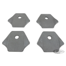 Weld-On Wing Tabs 4Pck
