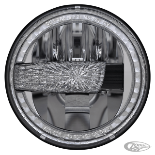 LED 7" HALO Headlight Unit Style 4