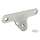 Bottom Headlight Bracket Narrow Glide