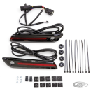 Blk hardbag latch cvrs red FLH/T14-Up