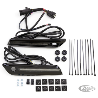 Blk hardbag latch cvrs smoke FLH/T14-Up