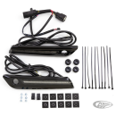 Blk hardbag latch cvrs smoke FLH/T14-Up