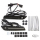 Blk hardbag latch cvrs smoke FLH/T14-Up