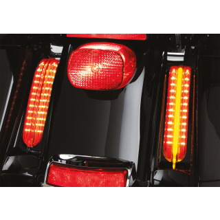 Black Filler Panel/Clear Lens FLHT14-Up