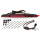 Streak TourPak light black red FLT14-Up