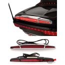 Chrome Trunk Lightstrike Red FLH/T14-Up