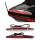 Chrome Trunk Lightstrike Red FLH/T14-Up