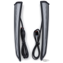 Blk Fang Lower Fairing Lights FLH/T14-Up