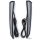Blk Fang Lower Fairing Lights FLH/T14-Up