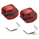 Set Armor Tail Lights Red Tri09-Up