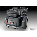 Black Calade Tail Lights Red Tri09-Up