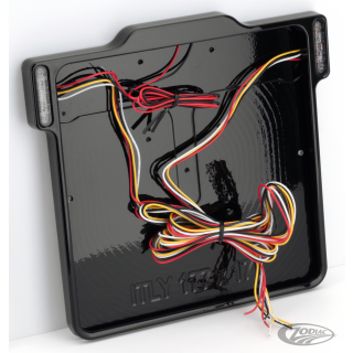 DMP 3-1 License Frame IT Gloss Black