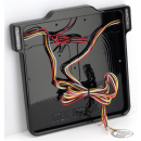 DMP 3-1 License Frame IT Gloss Black