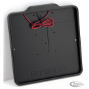 DMP License Frame IT Matt Black