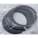 10pck Float bowl gasket Sidevalves