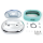 Oval A/C Complete Chrome FL/FX/XL72-75