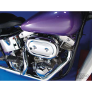 Oval A/C Housing Chrome FL/FX/XL72-75
