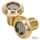 Radius Breather Bolts Brass EVO91-22