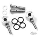 External Vent Kit Machined Finish
