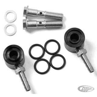 External Vent Kit Black Finish