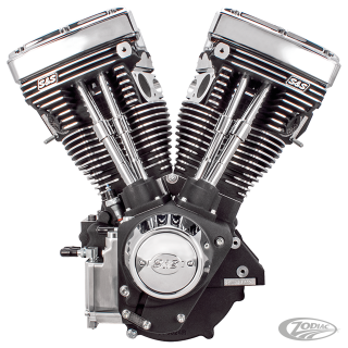 S&S V111 engine Blk No carb/No ign.