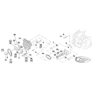 Feuling Primary Cam Chain BT06-Up