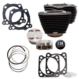 S&S 136CI cylinder kit ME17-UP All Black