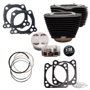 S&S 136CI cylinder kit ME17-UP All Black