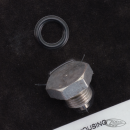 Drain plug, magnetic 1/2"-20x5/16" wpltd
