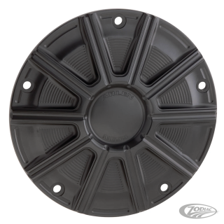 10G Derby cover all black FLH/T16-up
