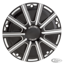 10G Derby cover black cut FLH/T16-up