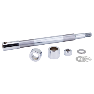Chrome Rear Axle Kit UL/EL/FL36-57