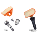 Universal TPMS Metal Stem 315/433Mhz