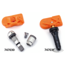 Universal TPMS Metal Stem 315/433Mhz