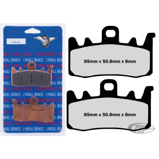 FR Pads Xtreme Sint. RA/H21-Up FTR19-Up