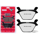 Rear Pads Z-Plus Profiled 87-99