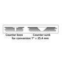 Galfer DF680 Wave Alu Floating 11.5" Bla