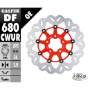 Galfer Wave FR Floating 11.5" Red