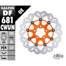 Galfer Wave RR Floating 11.5" Orange