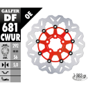 Galfer Wave RR Floating 11.5" Red