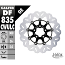 Galfer Wave FR Floating 11.8" CC Black