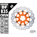 Galfer Wave FR Floating 11.8" Orange