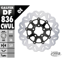 Galfer Wave RR Floating 11.8" Black