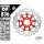 Galfer Wave RR Floating 11.8" Red