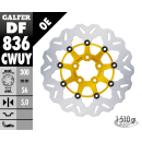 Galfer Wave RR Floating 11.8" Gold