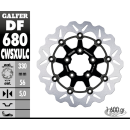 Galfer Wave FR Floating 13" CC Black