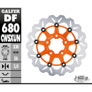 Galfer Wave FR Floating 13" Orange