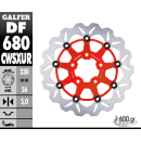 Galfer Wave FR Floating 13" Red