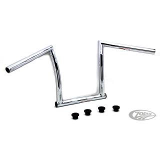 11" ChiZeled Bar 1" Chr Dimpled TBW